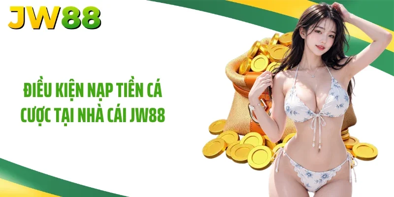 Điều kiện nạp tiền cá cược tại nhà cái JW88