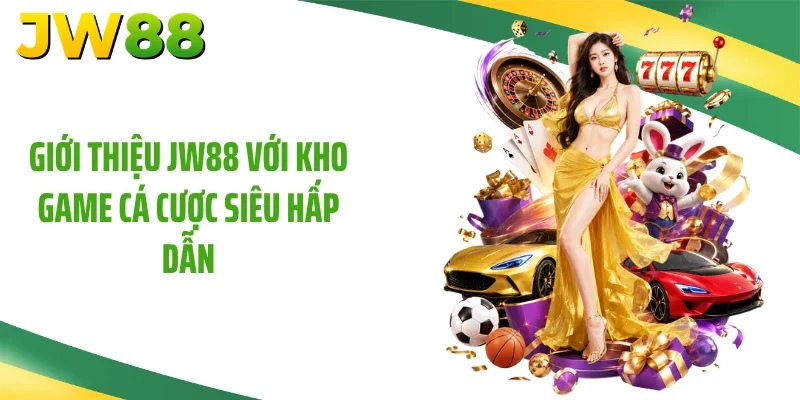 Giới thiệu JW88 với kho game cá cược siêu hấp dẫn