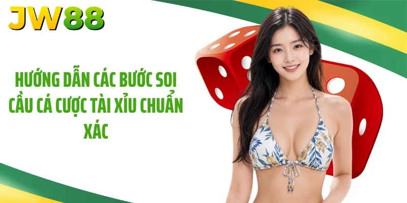 Hướng dẫn các bước soi cầu cá cược tài xỉu chuẩn xác