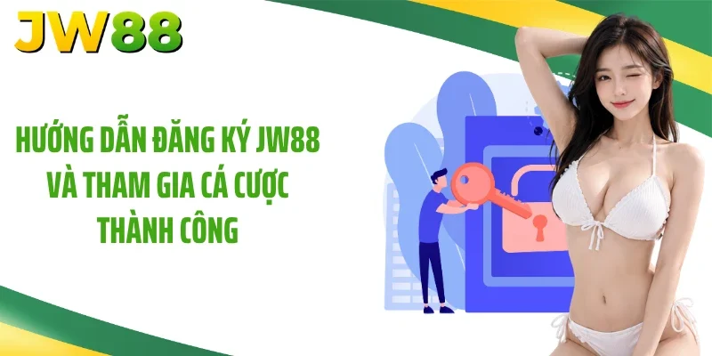 Hướng dẫn đăng ký JW88 và tham gia cá cược thành công