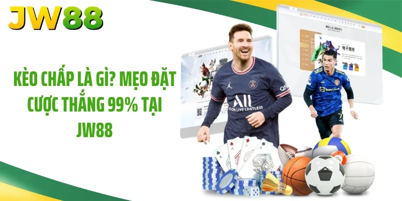 Kèo Chấp Là Gì? Mẹo Đặt Cược Thắng 99% Tại JW88