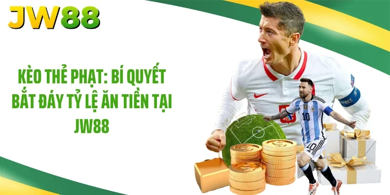 Kèo Thẻ Phạt: Bí Quyết Bắt Đáy Tỷ Lệ Ăn Tiền Tại JW88