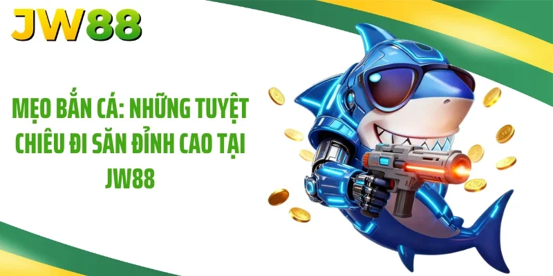 Mẹo Bắn Cá: Những Tuyệt Chiêu Đi Săn Đỉnh Cao Tại JW88