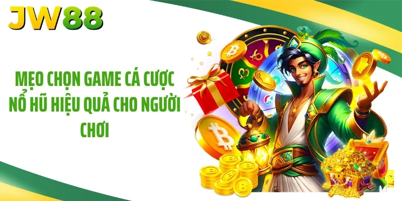Mẹo chọn game cá cược nổ hũ hiệu quả cho người chơi
