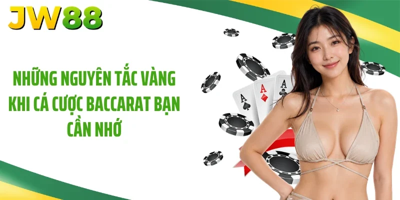 Những nguyên tắc vàng khi cá cược Baccarat bạn cần nhớ