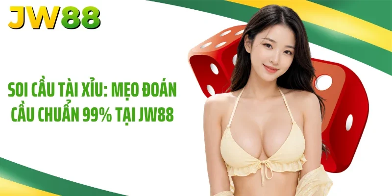 Soi Cầu Tài Xỉu: Mẹo Đoán Cầu Chuẩn 99% Tại JW88