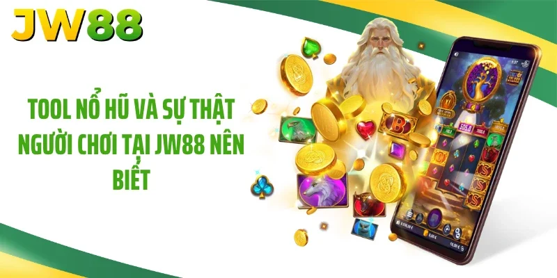 Tool Nổ Hũ Và Sự Thật Người Chơi Tại JW88 Nên Biết